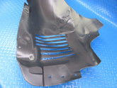 Bentley Continental Gt Gtc left front wheel housing fender liner #91599